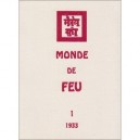 Monde De Feu T.1 - Anonyme