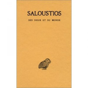 Des Dieux Et Du Monde - Saloustios