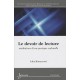 Le Devoir De Lecture , Mediations D'une Pratique Culturelle - Julia Bonaccorsi