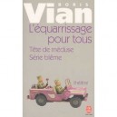 L'equarrissage Pour Tous , Tete De Meduse , Serie Bleme - Boris Vian