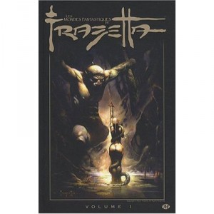 Les Mondes Fantastiques De Frank Frazetta T.1 - Cris Ortega ,kidwell ,remen