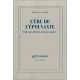 L'ere De L'epouvante , Folie Meurtriere, Terreur, Guerre - Wolfgang Sofsky