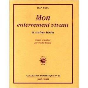 Mon Enterrement Vivant - Jean Paul