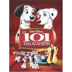 Les 101 Dalmatiens, Disney Cinema, Les Chefs-d'oeuvre - Walt Disney