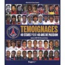 Les 40 Ans Du Psg + Dvd Gratuit - Collectif