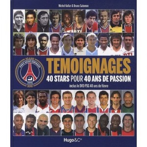 Les 40 Ans Du Psg + Dvd Gratuit - Collectif