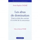 Les Abus De Domination - Anne-sophie Chone