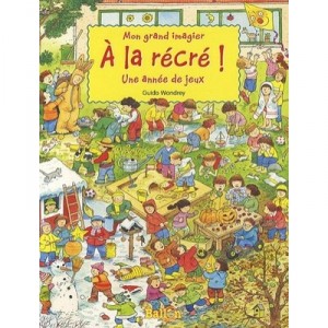 My Grand Imagier at recess, a year of Games! - Collective