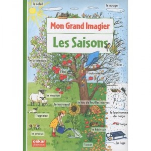Mon Grand Imagier , Les Saisons - Collectif
