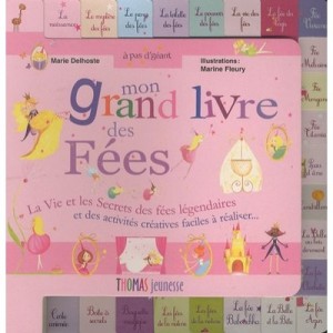 Mon Grand Livre Des Fees - Marie Delhoste , Marine Fleury