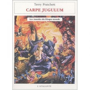 Les Annales Du Disque-monde T.24 , Carpe Jugulum - Terry Pratchett