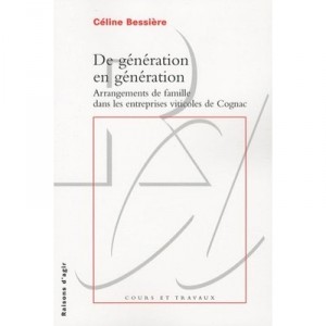 From generation to generation in family arrangements Enterprises Vitivoles De Cognac - Celine Bessiere