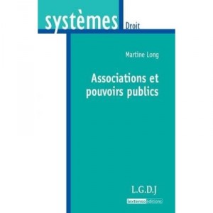 Les Associations Et Le Secteur Public - Martine Long