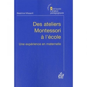 Workshop Montessori School, Experience in Kindergarten - Beatrice Missa