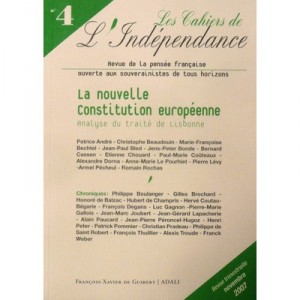 Cahiers De L'independance N4 - Collectif