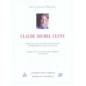 Les Cahiers D'hermes , Claude Michel Cluny - Collectif