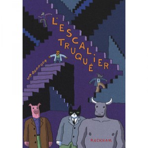L'escalier Truque - Jean-pierre Duffour