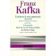Lettres A Ses Parents , Une Annee Dans La Vie De F Kafka De Pietro - Franz Kafka