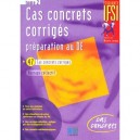 Les Cas Concrets Corriges Preparation Au De. 47 Cas Congrets Corriges - Collectif