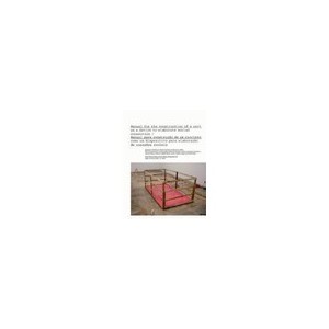 Manual For The Construction Of A Cart As A Device To Elaborate Social Connection - Collectif