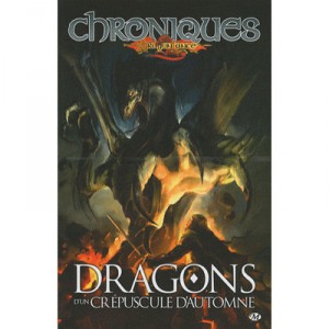 Chroniques De Dragonlance T.1 , Dragons D'un Crepuscule D'automne - Margaret Weis , Tracy Hickman
