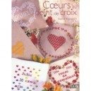 Coeurs Au Point De Croix - Sophie Argouarc'h