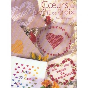 Coeurs Au Point De Croix - Sophie Argouarc'h