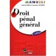 Manuel Droit Penal General (2eme Edition) - Patrick Kolb , Laurence Leturmy