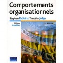Comportements Organisationnels (12e Edition - Stephen Robbins , Timothy Judge , Philippe Gabilliet