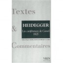 Les Conferences De Cassel (1925) Avec La Correspondance Husserl-dilthey - Heidegger