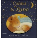 Contes De La Lune , Quatre Histoires A Lire Le Soir - Gillian Lobel