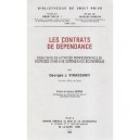 Les Contrats De Dependance - Virassamy
