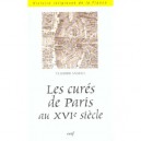 Les Cures De Paris Au Xvi Siecle - Vladimir Angelo