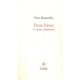 Deux Scenes Et Notes Conjointes - Yves Bonnefoy