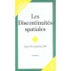 Les Discontinuites Spatiales - Jean-christophe Gay