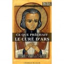 Ce Que Prechait Le Cure D'ars - Rene Fourrey