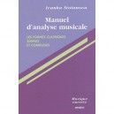 Manuel D'analyse Musicale T.1 - Ivanka Stoianova