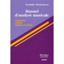 Manuel D'analyse Musicale T.2 , Les Formes Symboliques - Ivanka Stoianova