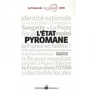 L'etat Pyromane - Collectif