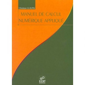 Manuel De Calucl Numerique Applique - Collectif