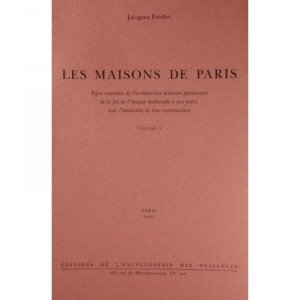 Les Maisons De Paris - Fredet Jacques