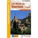 Les Monts Du Vaucluse A Pied - Collectif