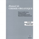 Manuel De Chimie Organique , Pcem 1er Cycle - Collectif