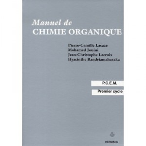 Manuel De Chimie Organique , Pcem 1er Cycle - Collectif