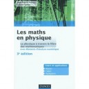 Les Maths En Physique (3e Edition) - Jean-pierre Provost , Gerard Vallee