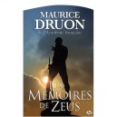 Les Memoires De Zeus - Maurice Druon