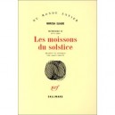 Les Moissons Du Solstice - Mircea Eliade