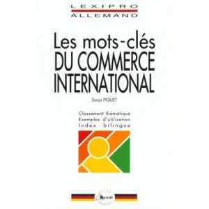 German Keywords Du Commerce International - Sonja Piquet