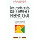 Allemand , Les Mots-cles Du Commerce International - Sonja Piquet