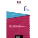 Quelle Dimension Sociale Pour Le Projet Politique Europeen ? - Collectif